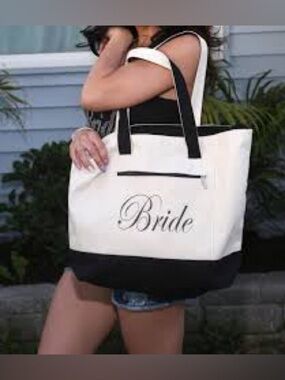 Studio his and hers tote bag